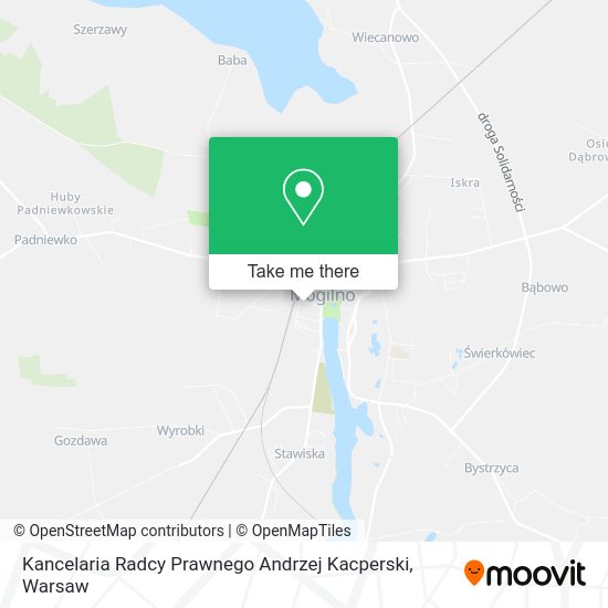 Kancelaria Radcy Prawnego Andrzej Kacperski map