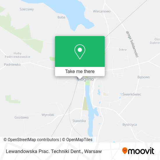 Lewandowska Prac. Techniki Dent. map