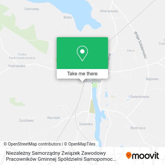 Niezależny Samorządny Związek Zawodowy Pracowników Gminnej Spółdzielni Samopomoc Chłopska map