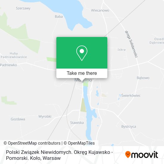 Polski Związek Niewidomych. Okręg Kujawsko - Pomorski. Koło map