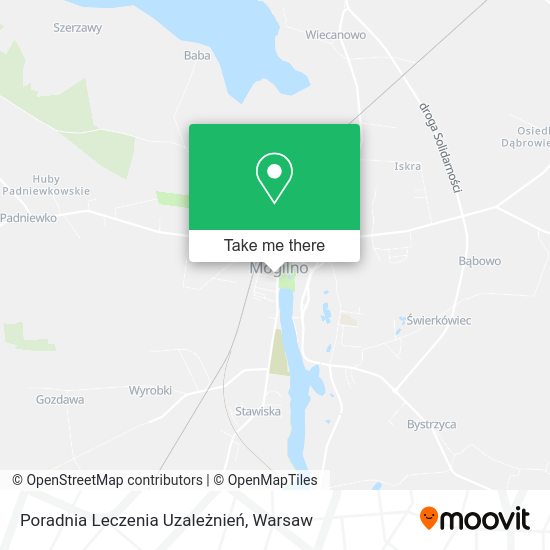 Poradnia Leczenia Uzależnień map