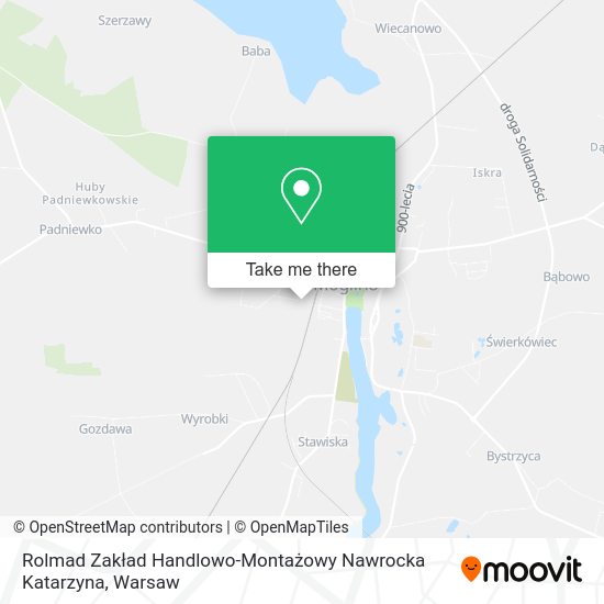 Rolmad Zakład Handlowo-Montażowy Nawrocka Katarzyna map