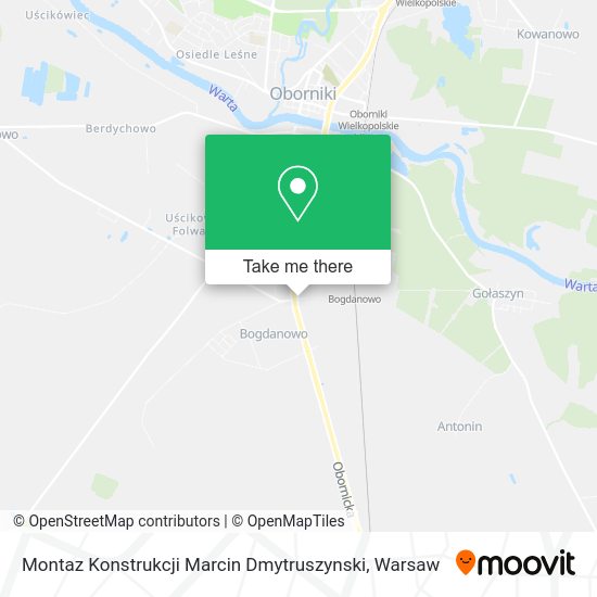 Montaz Konstrukcji Marcin Dmytruszynski map