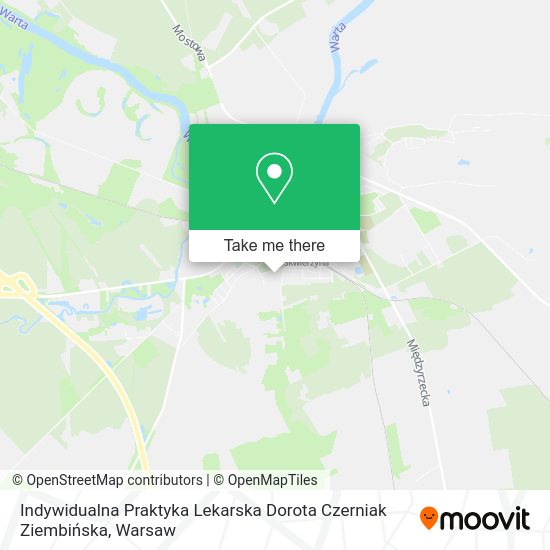 Indywidualna Praktyka Lekarska Dorota Czerniak Ziembińska map