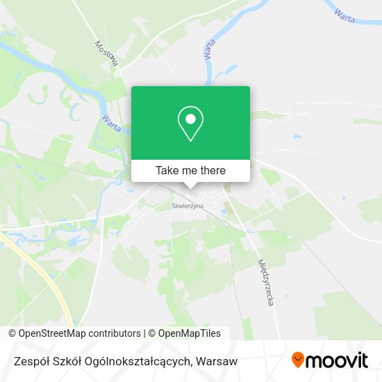 Zespół Szkół Ogólnokształcących map