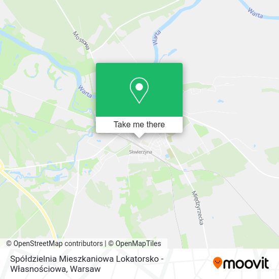 Spółdzielnia Mieszkaniowa Lokatorsko - Własnościowa map