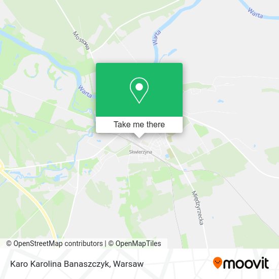 Karo Karolina Banaszczyk map