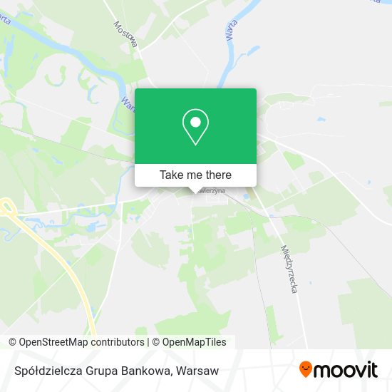 Spółdzielcza Grupa Bankowa map