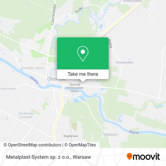 Metalplast-System sp. z o.o. map