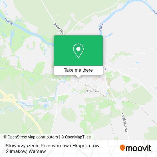 Stowarzyszenie Przetwórców i Eksporterów Ślimaków map