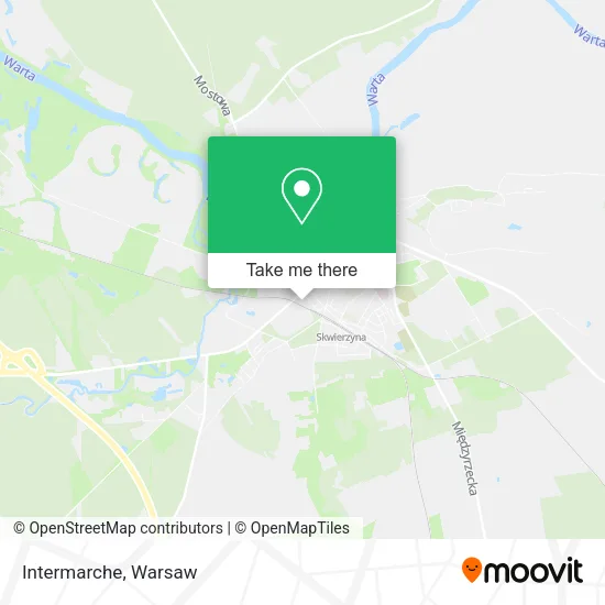 Карта Intermarche