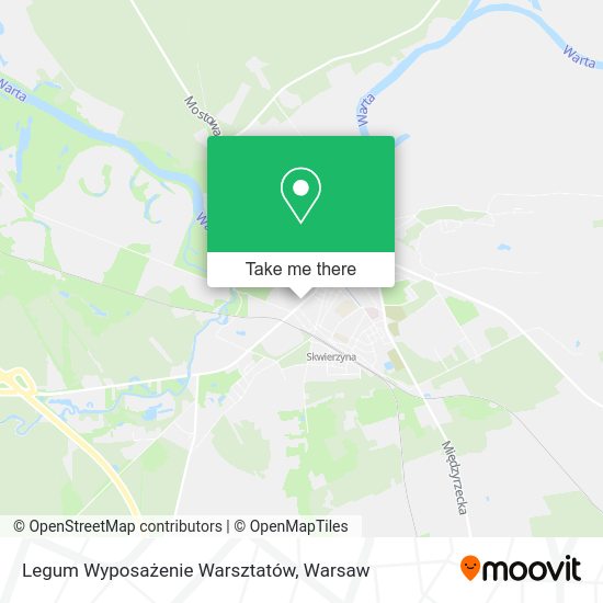 Legum Wyposażenie Warsztatów map