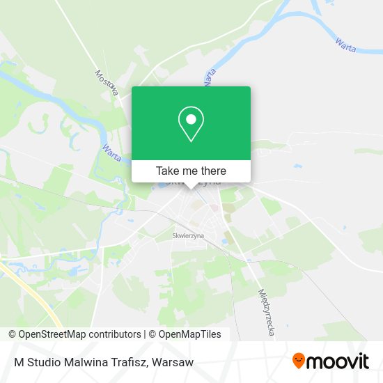 M Studio Malwina Trafisz map