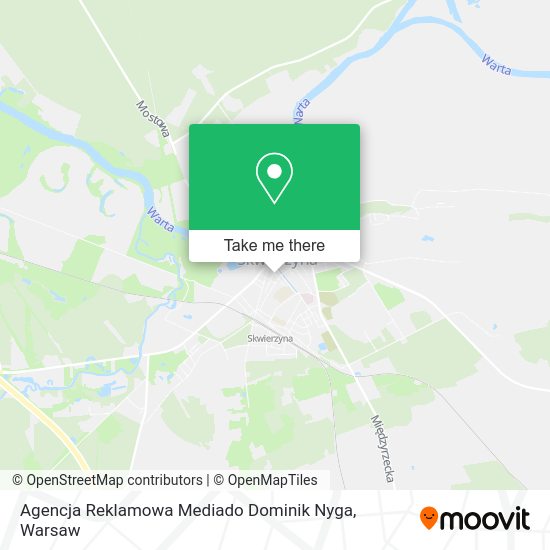 Agencja Reklamowa Mediado Dominik Nyga map