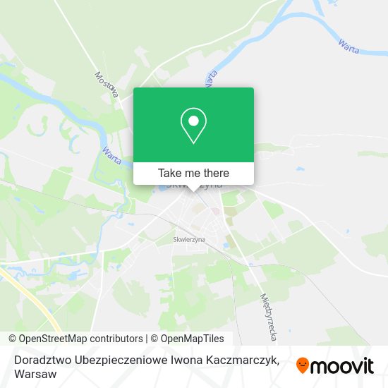 Doradztwo Ubezpieczeniowe Iwona Kaczmarczyk map