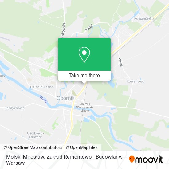 Molski Mirosław. Zakład Remontowo - Budowlany map