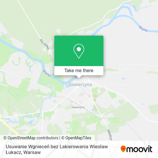 Usuwanie Wgnieceń bez Lakierowania Wiesław Łukacz map