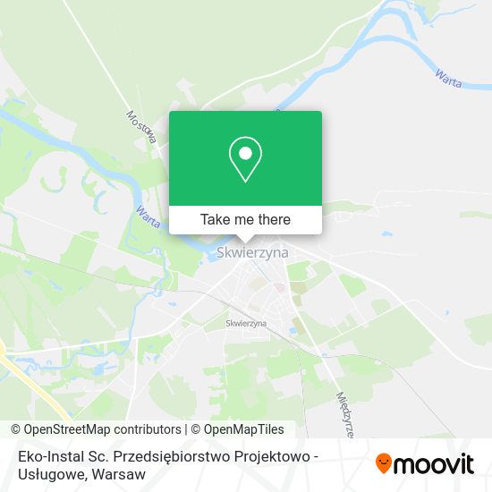 Eko-Instal Sc. Przedsiębiorstwo Projektowo - Usługowe map