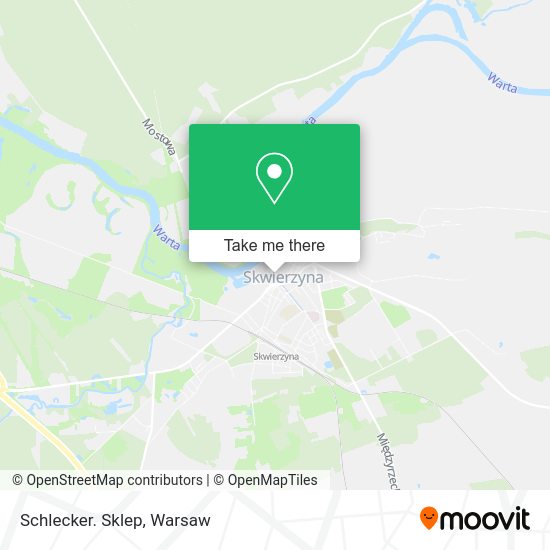 Schlecker. Sklep map