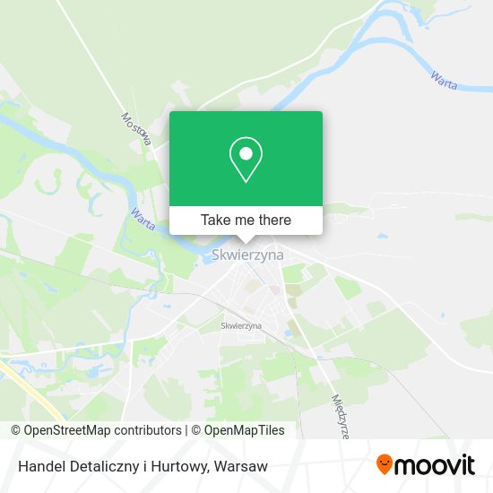 Handel Detaliczny i Hurtowy map