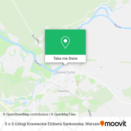 S o S Usługi Krawieckie Elżbieta Sankowska map