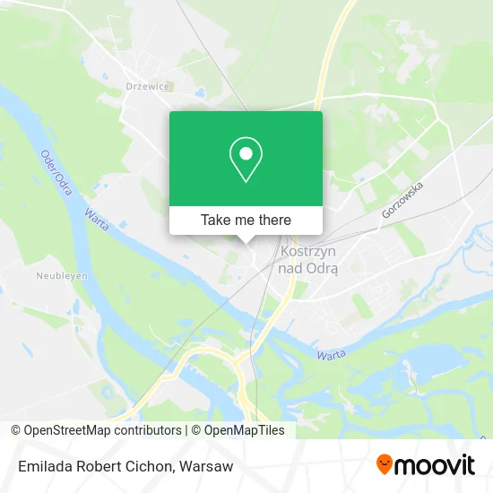 Карта Emilada Robert Cichon