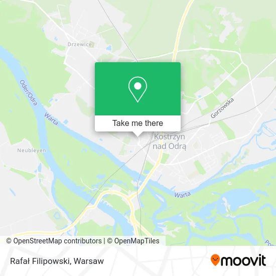 Rafał Filipowski map