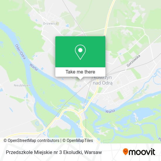 Przedszkole Miejskie nr 3 Ekoludki map