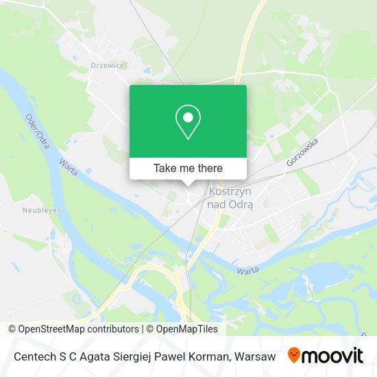 Centech S C Agata Siergiej Pawel Korman map