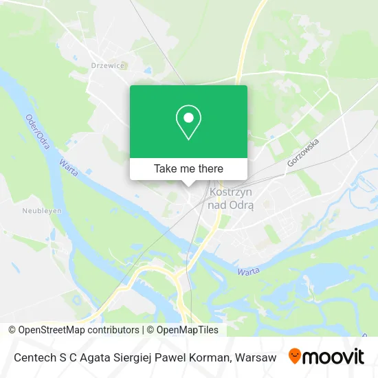 Карта Centech S C Agata Siergiej Pawel Korman