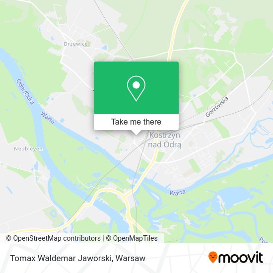 Tomax Waldemar Jaworski map