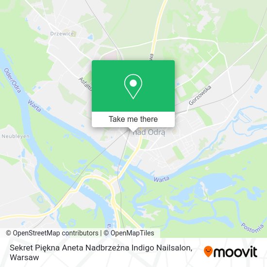 Sekret Piękna Aneta Nadbrzeżna Indigo Nailsalon map