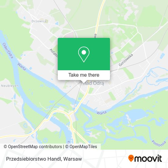 Przedsiebiorstwo Handl map