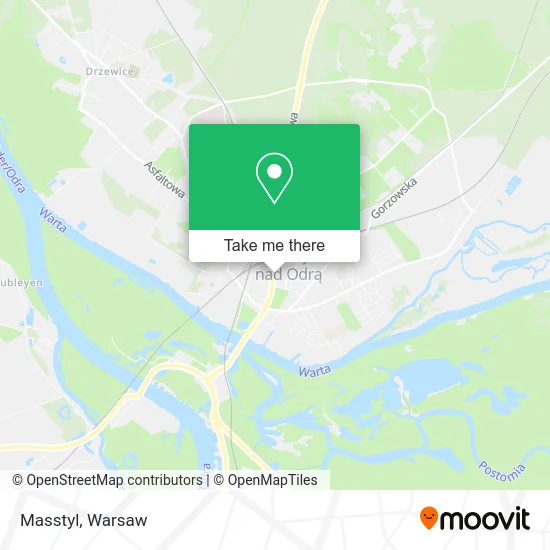 Карта Masstyl