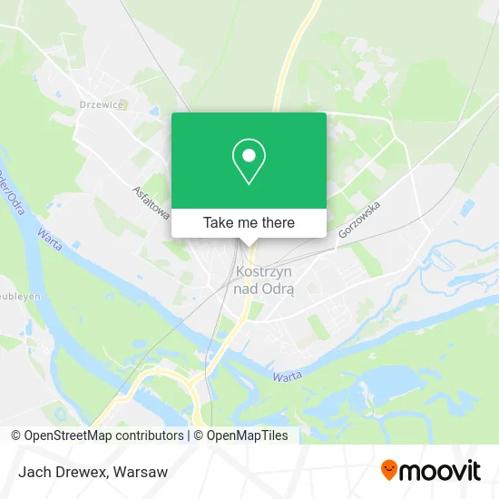 Карта Jach Drewex