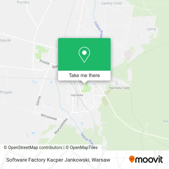 Карта Software Factory Kacper Jankowski