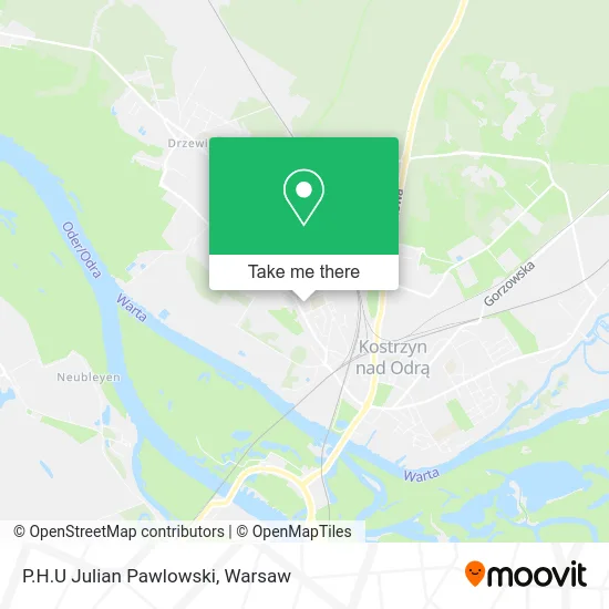 Карта P.H.U Julian Pawlowski