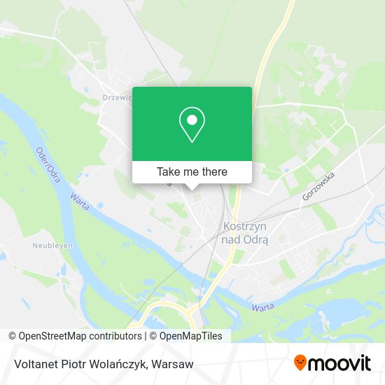 Voltanet Piotr Wolańczyk map