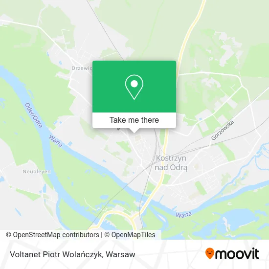 Карта Voltanet Piotr Wolańczyk