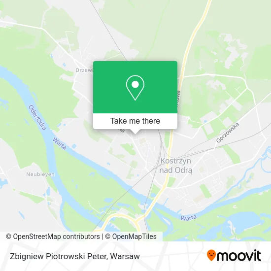 Карта Zbigniew Piotrowski Peter