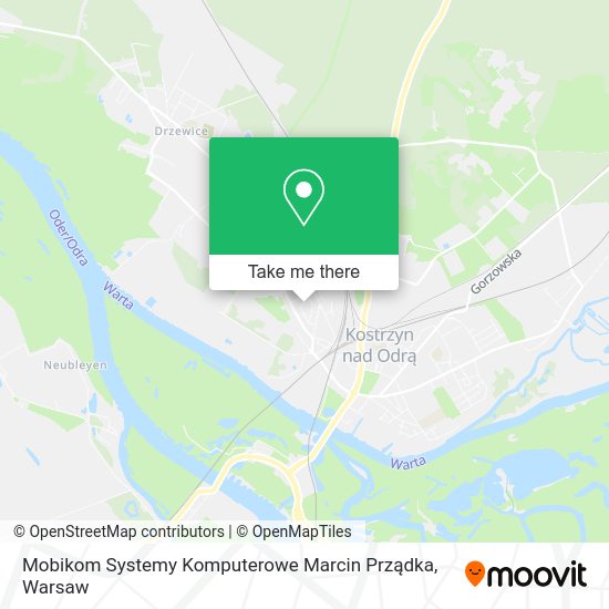 Mobikom Systemy Komputerowe Marcin Prządka map