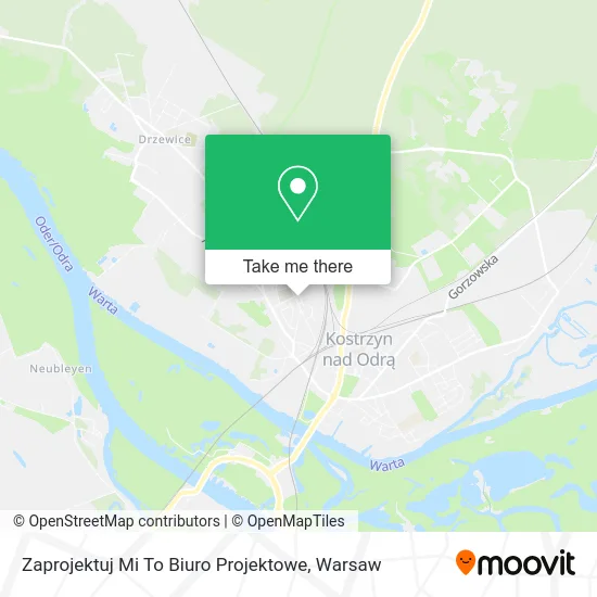 Карта Zaprojektuj Mi To Biuro Projektowe