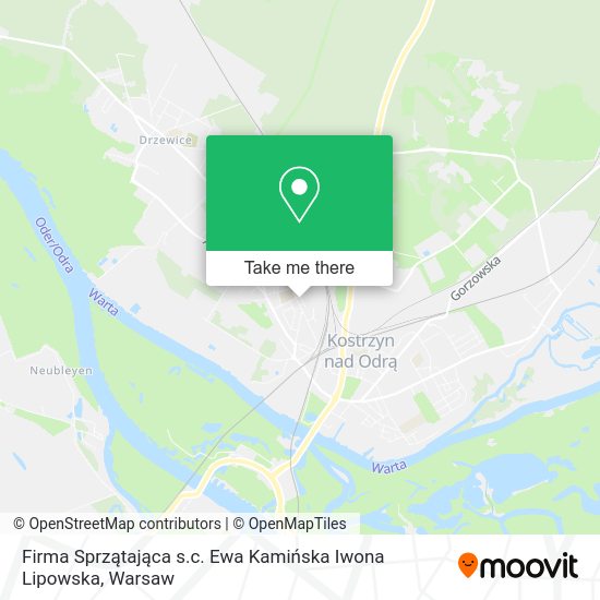 Firma Sprzątająca s.c. Ewa Kamińska Iwona Lipowska map