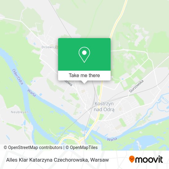 Alles Klar Katarzyna Czechorowska map