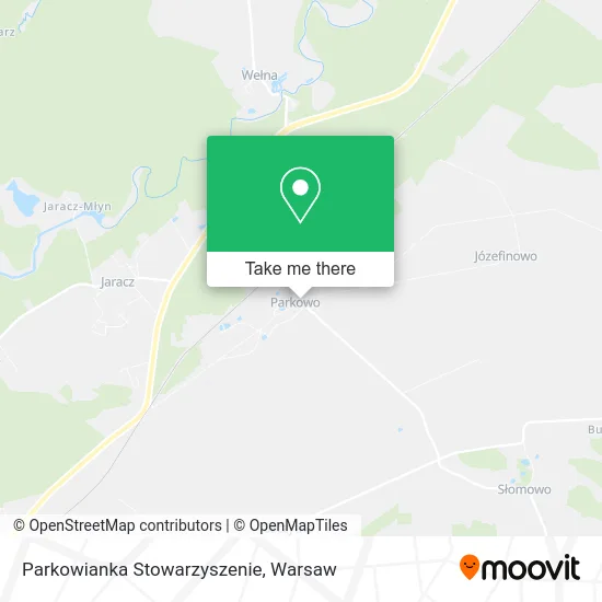 Карта Parkowianka Stowarzyszenie
