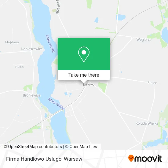 Карта Firma Handlowo-Uslugo