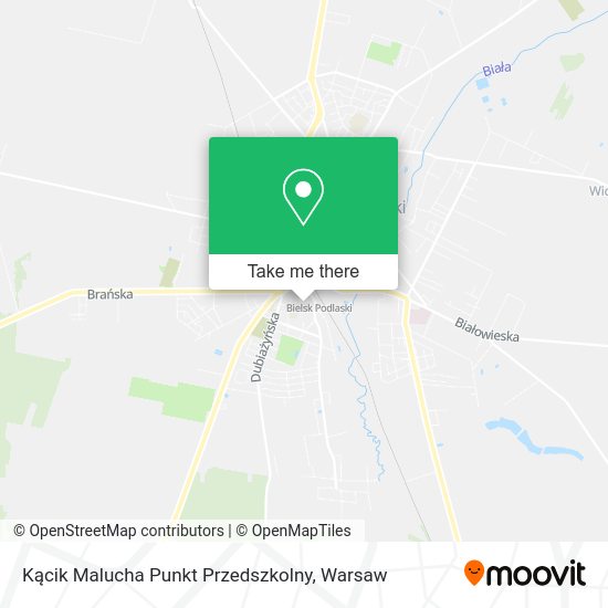 Kącik Malucha Punkt Przedszkolny map