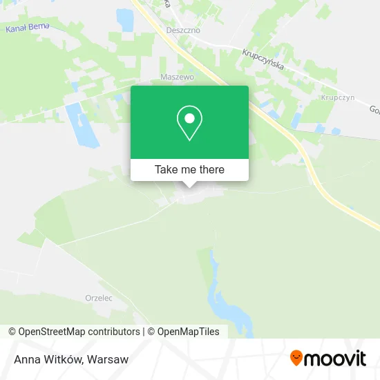 Карта Anna Witków