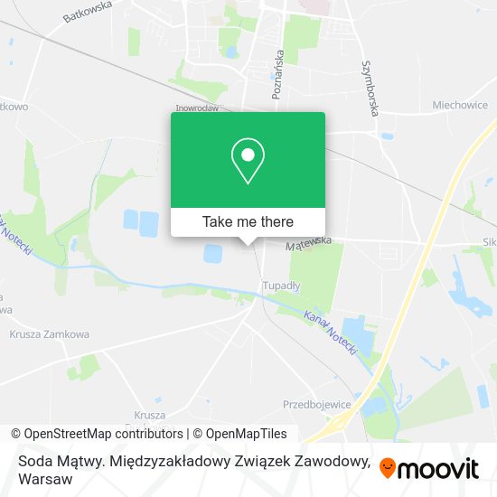 Soda Mątwy. Międzyzakładowy Związek Zawodowy map