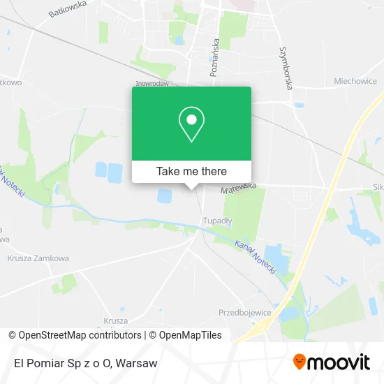 Карта El Pomiar Sp z o O